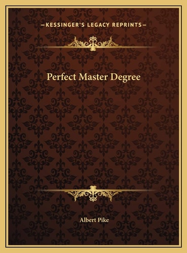 Perfect Master Degree