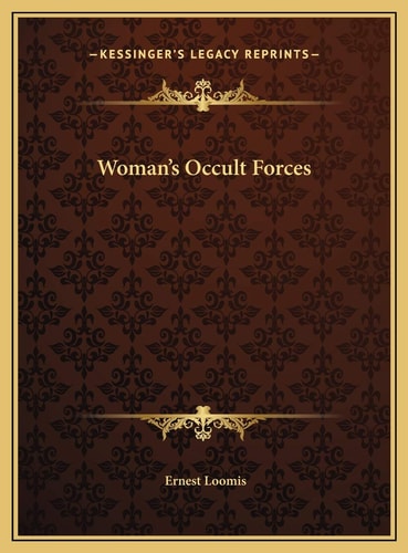Woman's Occult Forces