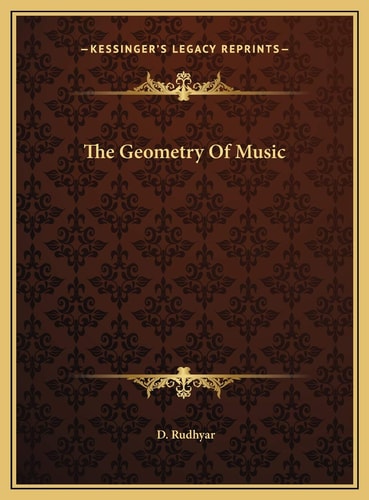 The Geometry Of Music