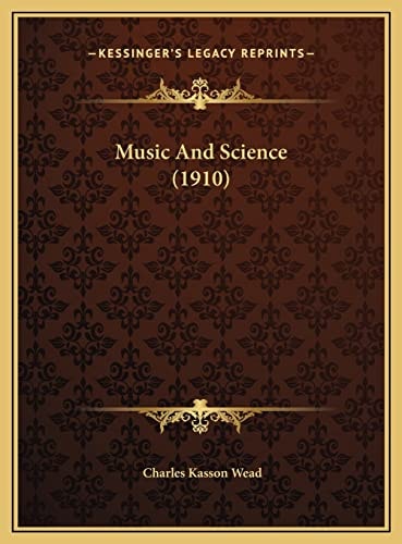 Music And Science (1910)