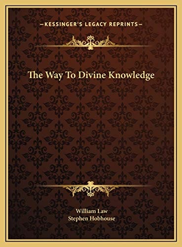The Way To Divine Knowledge