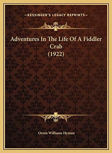 Adventures In The Life Of A Fiddler Crab (1922)