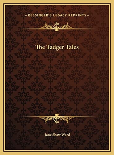The Tadger Tales