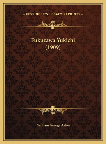 Fukuzawa Yukichi (1909)