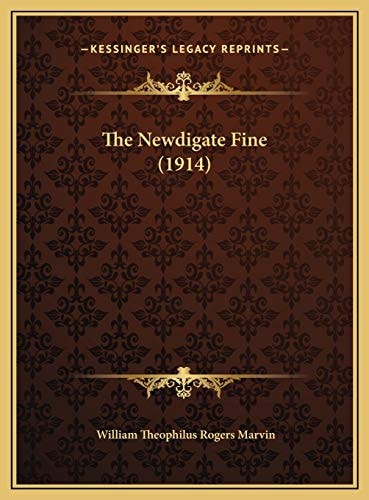 The Newdigate Fine (1914)