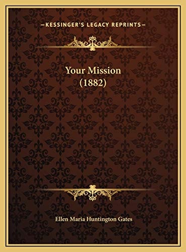 Your Mission (1882)