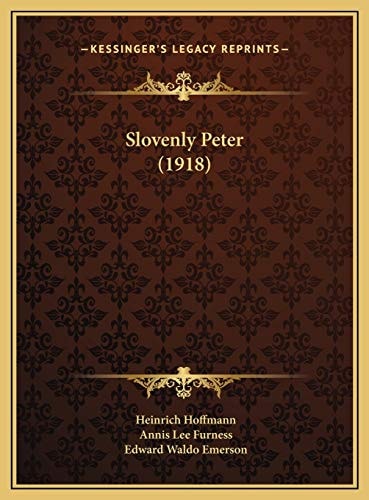 Slovenly Peter (1918)