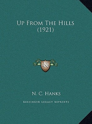 Up From The Hills (1921)