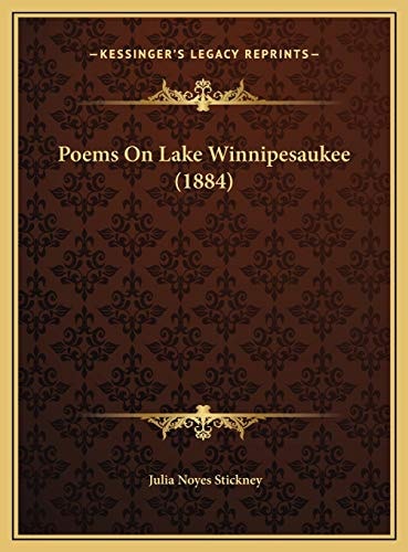 Poems On Lake Winnipesaukee (1884)