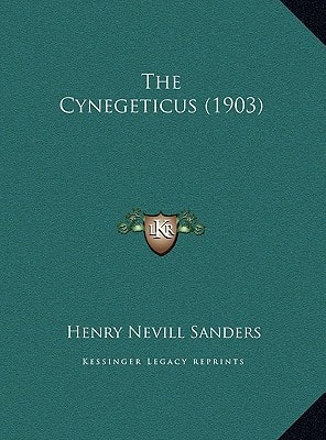 The Cynegeticus (1903)