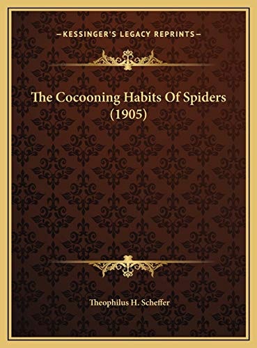 The Cocooning Habits Of Spiders (1905)