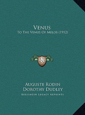 Venus: To The Venus Of Melos (1912)