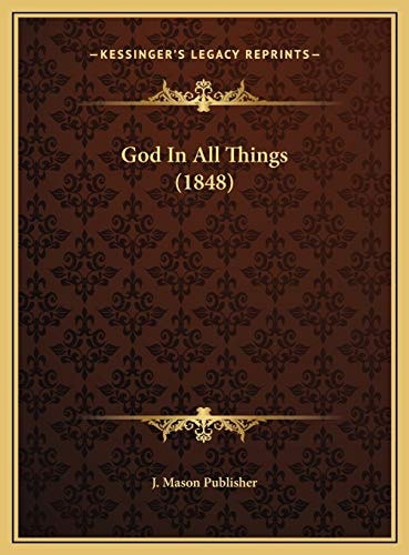 God In All Things (1848)