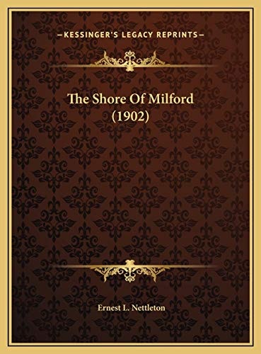 The Shore Of Milford (1902)