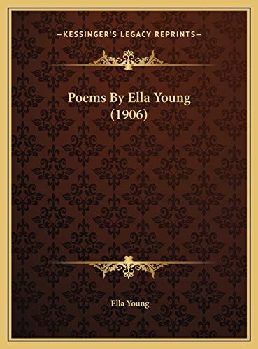 Poems By Ella Young (1906)