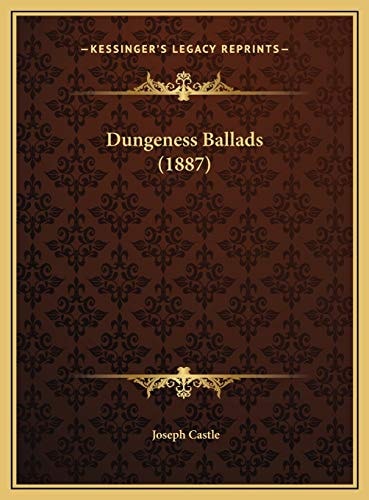 Dungeness Ballads (1887)