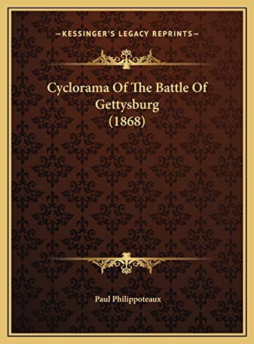 Cyclorama Of The Battle Of Gettysburg (1868)