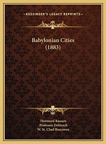 Babylonian Cities (1883)