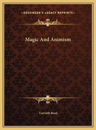 Magic And Animism