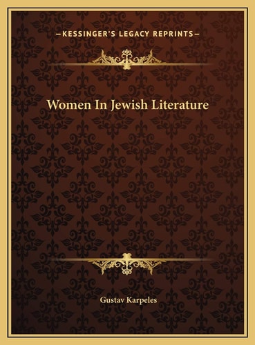 Women In Jewish Literature