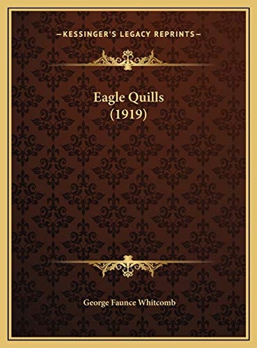 Eagle Quills (1919)