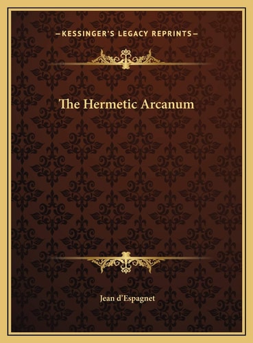 The Hermetic Arcanum
