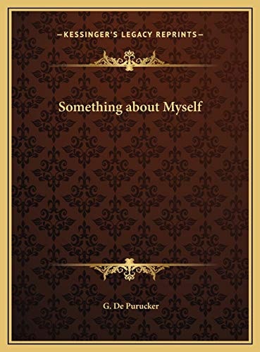 Something about Myself