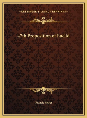 47th Proposition of Euclid