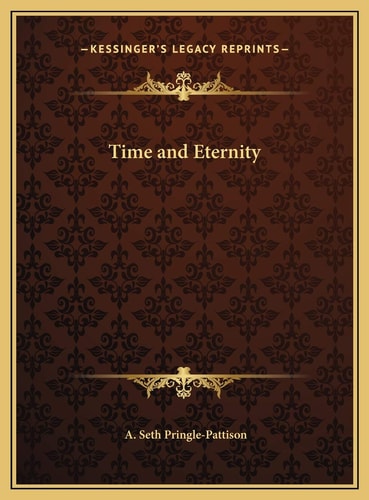 Time and Eternity