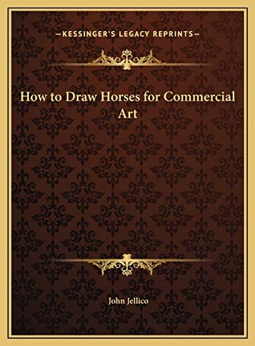 How to Draw Horses for Commercial Art