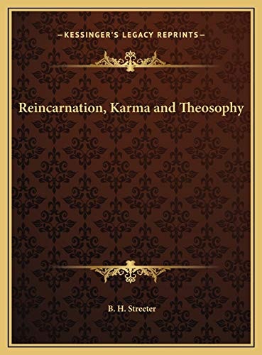 Reincarnation, Karma and Theosophy