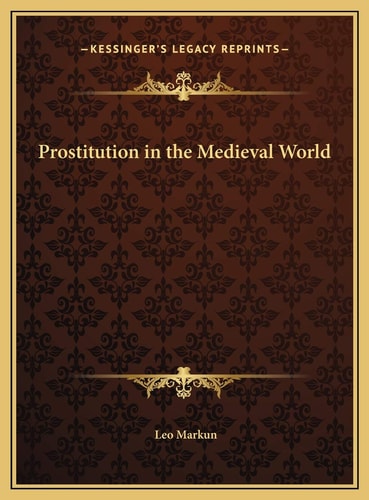 Prostitution in the Medieval World
