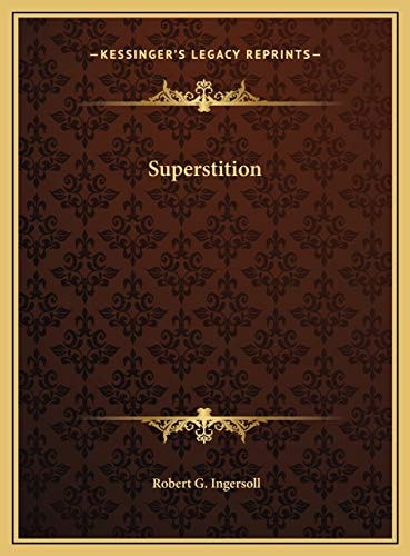 Superstition