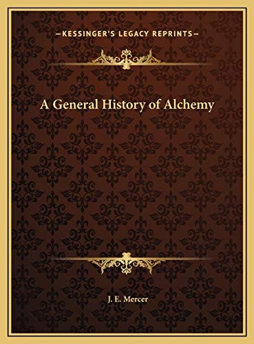A General History of Alchemy