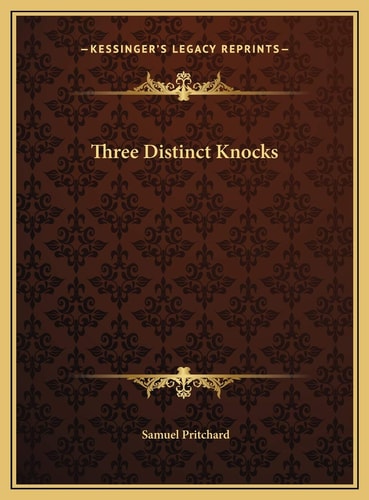Three Distinct Knocks