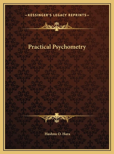 Practical Psychometry