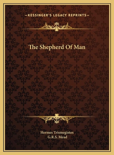 The Shepherd Of Man