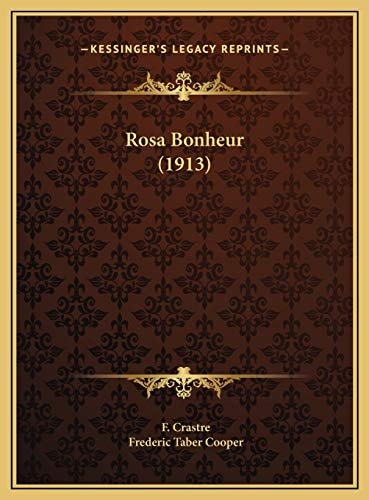 Rosa Bonheur (1913)