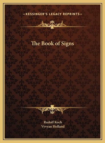 The Book of Signs