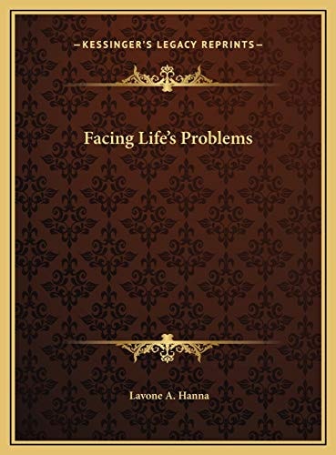 Facing Life's Problems