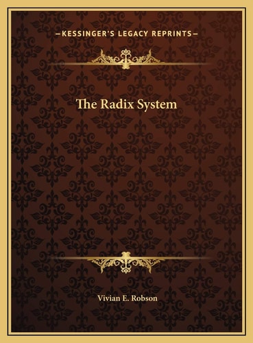 The Radix System