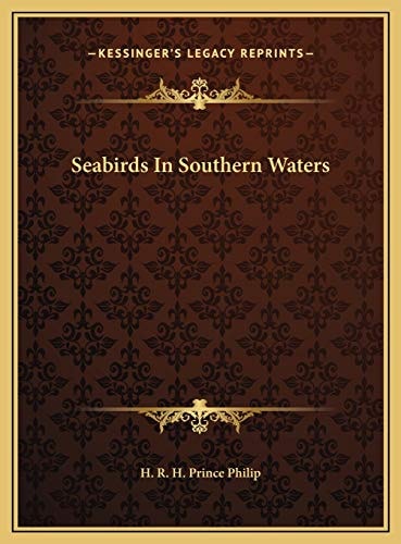 Seabirds In Southern Waters
