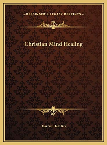 Christian Mind Healing