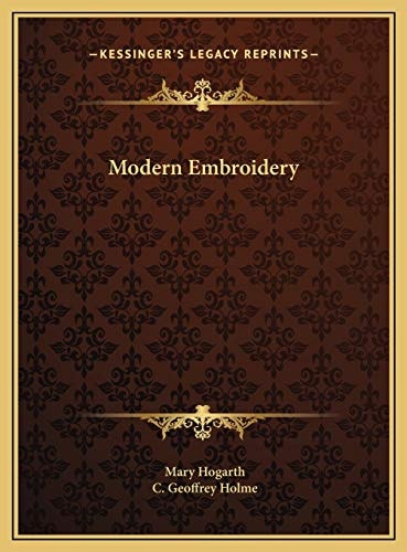 Modern Embroidery
