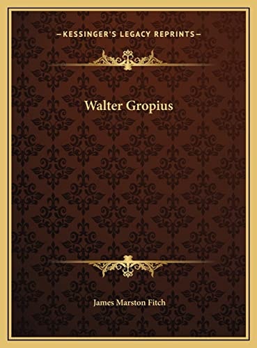 Walter Gropius