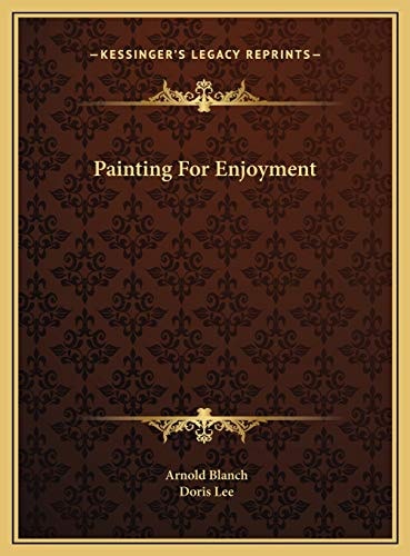Painting For Enjoyment