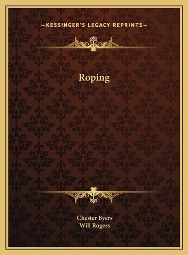 Roping