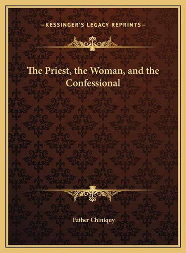The Priest, the Woman, and the Confessional