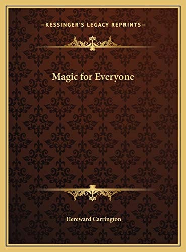 Magic for Everyone