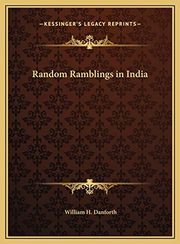 Random Ramblings in India